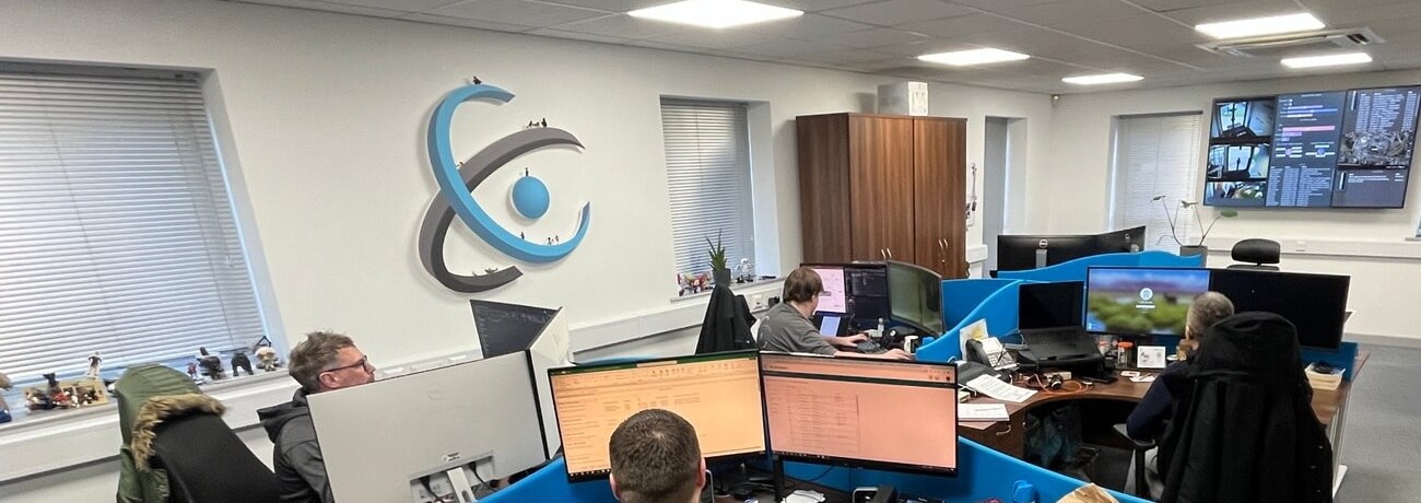 Computercentric team delivering managed IT services and IT support for businesses in Lichfield